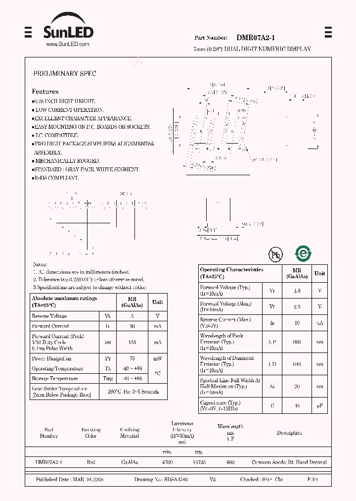 DMR07A2-1_4231365.PDF Datasheet