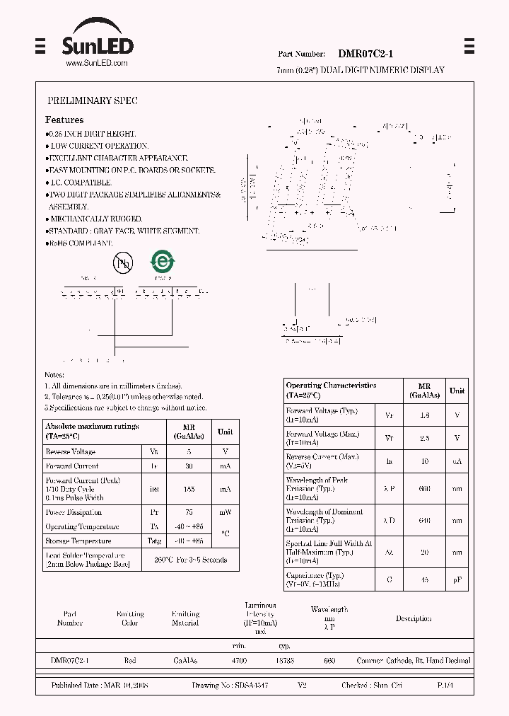 DMR07C2-1_4231369.PDF Datasheet