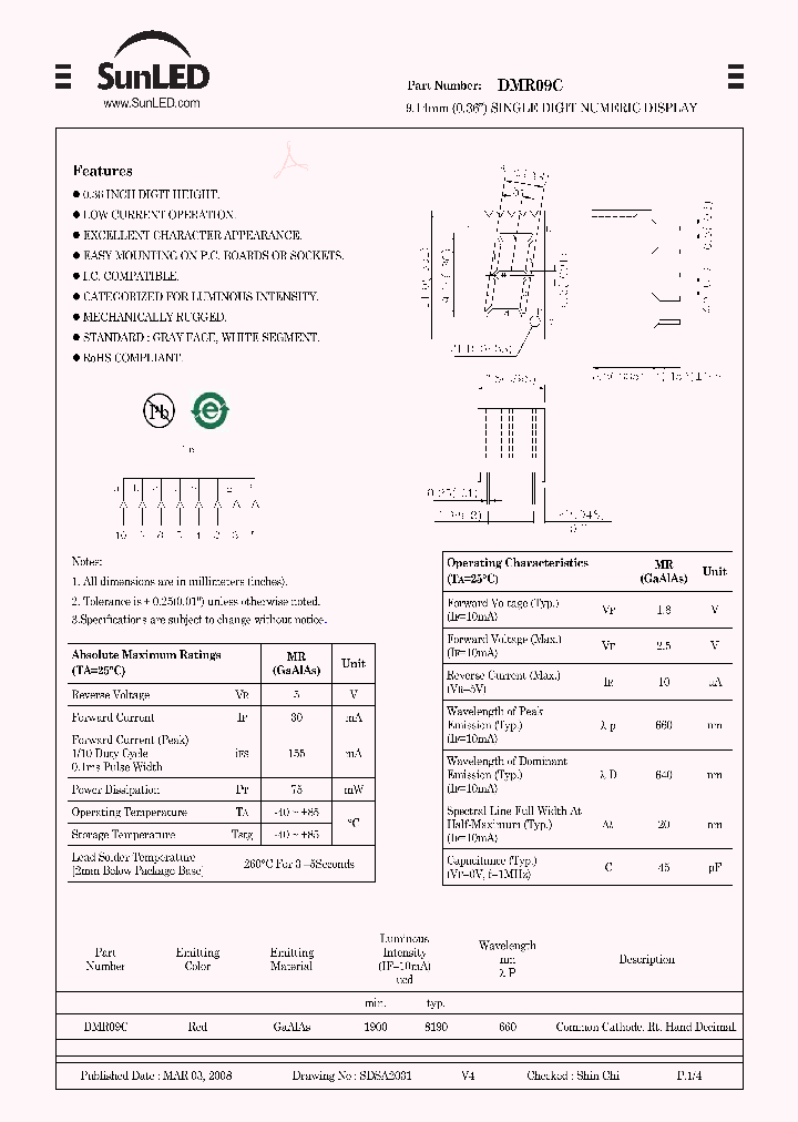 DMR09C_4789171.PDF Datasheet