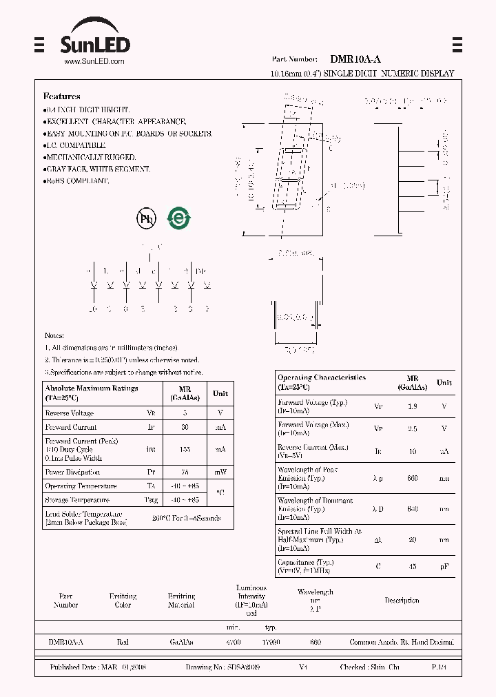 DMR10A-A_4789170.PDF Datasheet