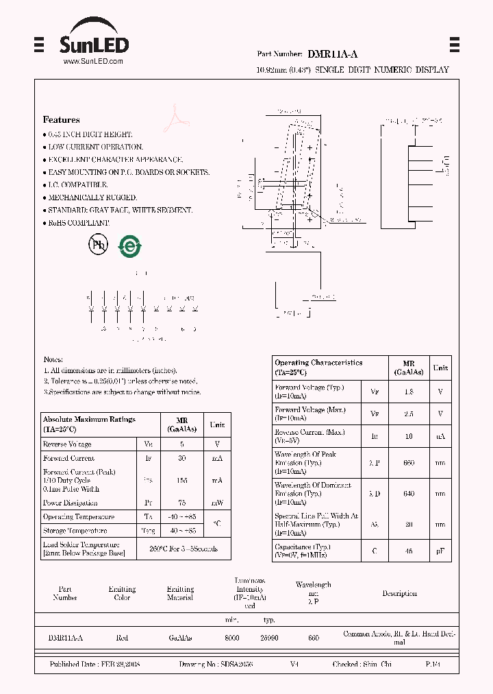 DMR11A-A_4789044.PDF Datasheet