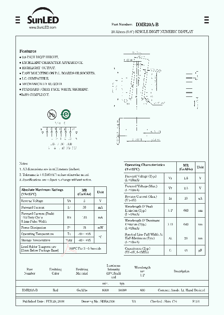 DMR20A-B_4491044.PDF Datasheet