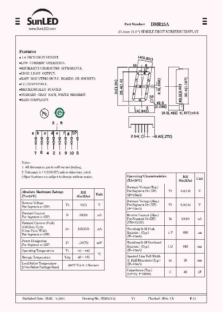 DMR25A_4501579.PDF Datasheet