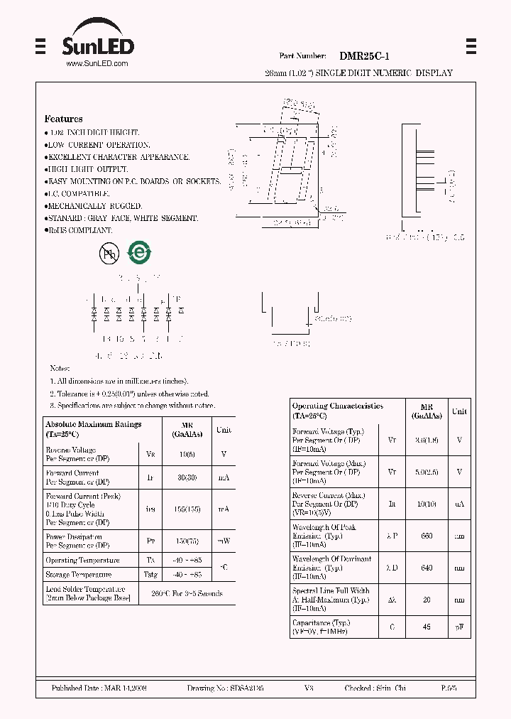 DMR25C-1_4491051.PDF Datasheet