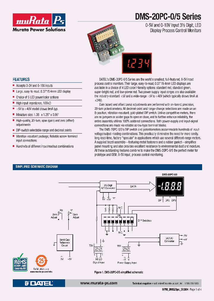 DMS-05V_4565482.PDF Datasheet