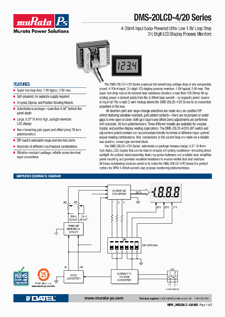 DMS-20LCD-420B-C_4581471.PDF Datasheet
