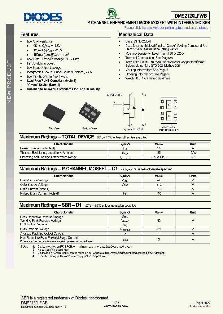 DMS2120LFWB-7_4680158.PDF Datasheet