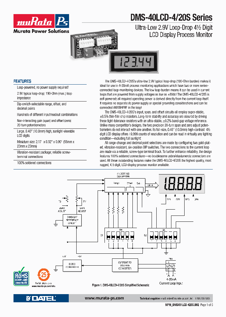 DMS-40LCD-420S_4581473.PDF Datasheet