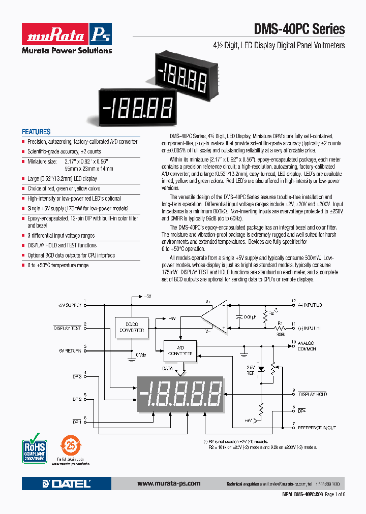 DMS-40PC-1-RL-BCD-C_4573794.PDF Datasheet