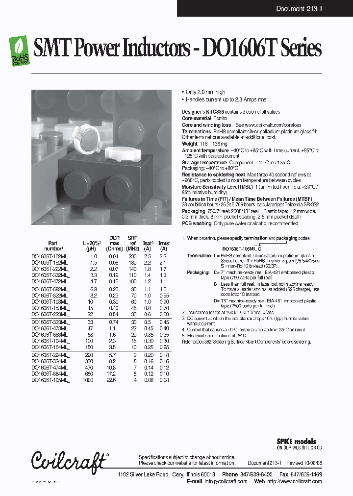 DO1606T-152ML_4593469.PDF Datasheet