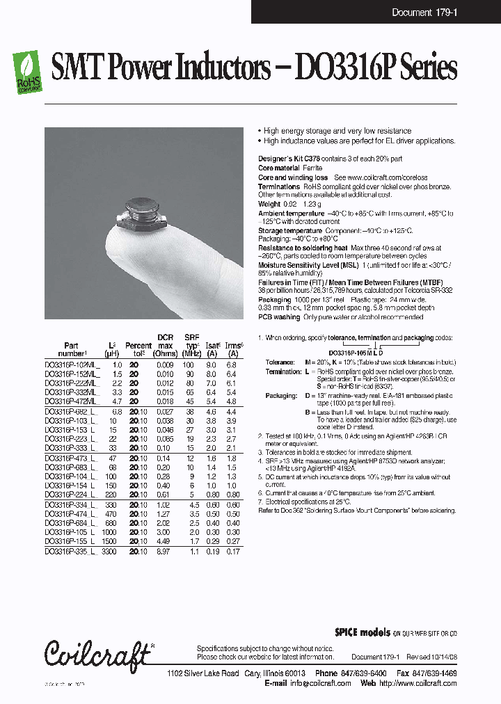 DO3316P-102ML_4529682.PDF Datasheet