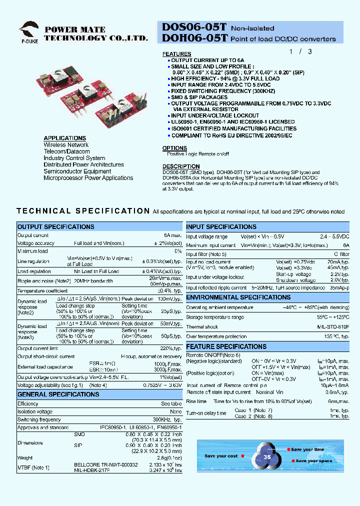 DOS06-05T_4625245.PDF Datasheet