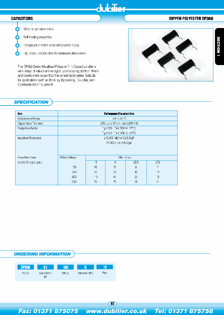 DP3680-1100K10_4611732.PDF Datasheet