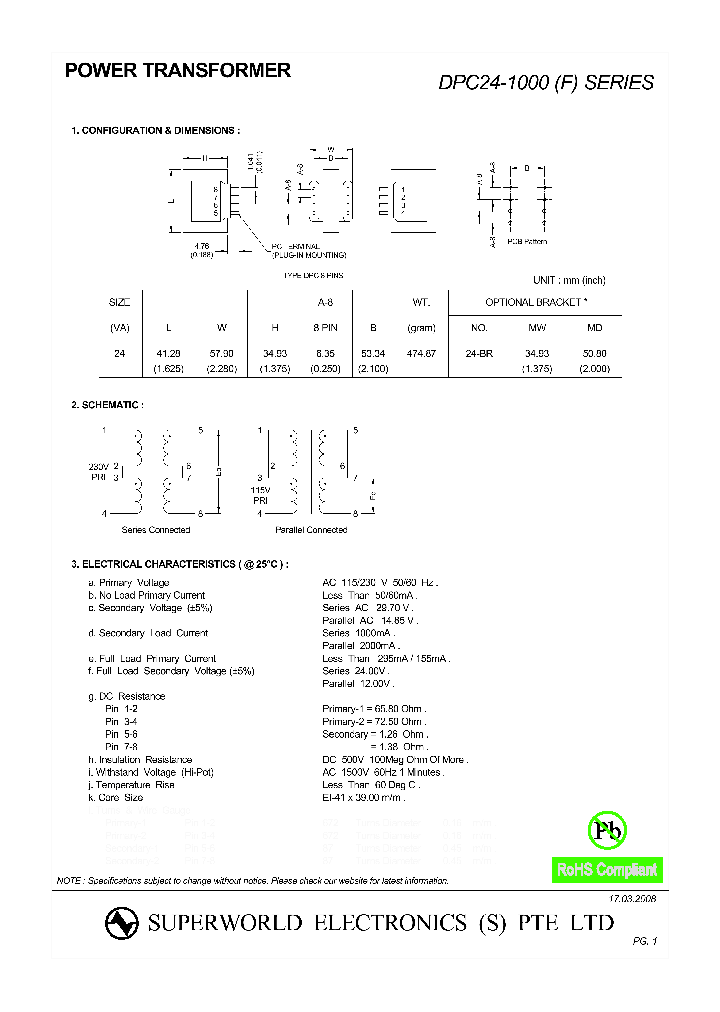 DPC24-1000_4508561.PDF Datasheet
