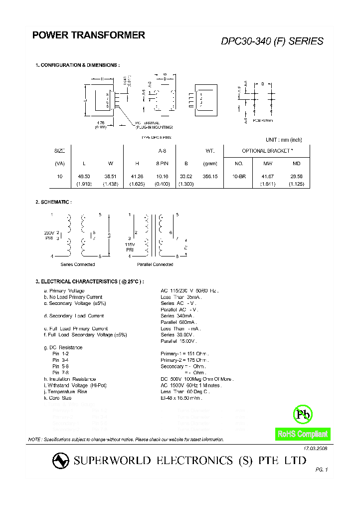 DPC30-340_4426567.PDF Datasheet