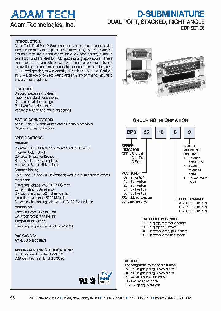 DPD0900A1_4272583.PDF Datasheet