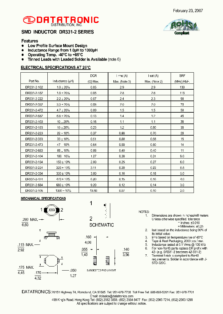 DR331-2-332_4578368.PDF Datasheet