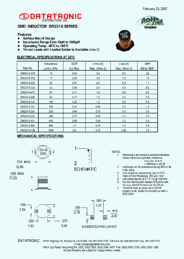 DR331-6-103_4578138.PDF Datasheet