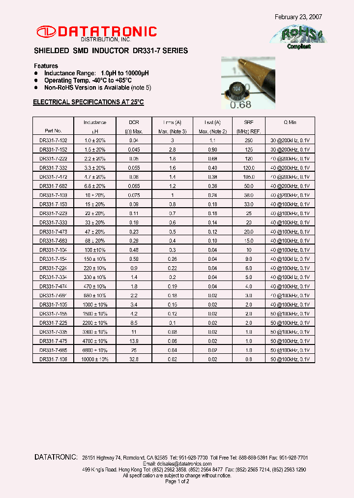 DR331-7-102_4394614.PDF Datasheet