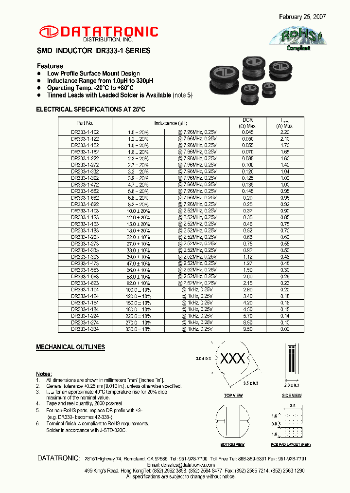 DR333-1-332_4611968.PDF Datasheet