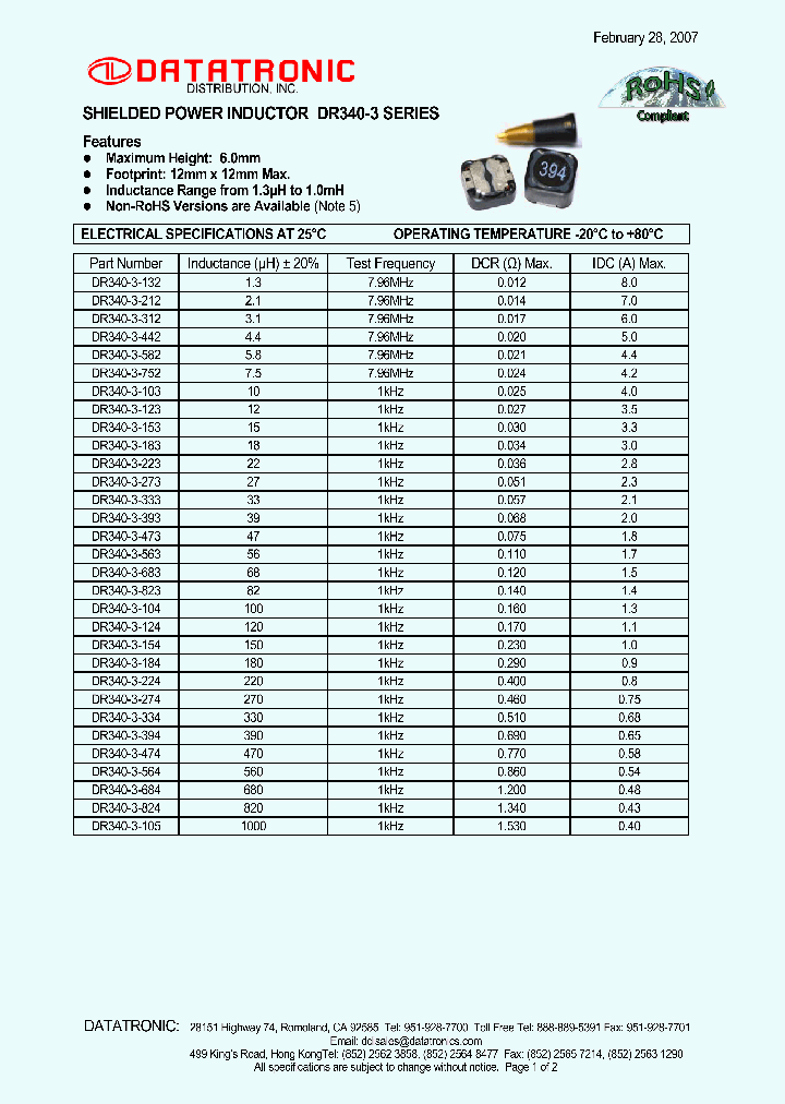 DR340-3-103_4715937.PDF Datasheet
