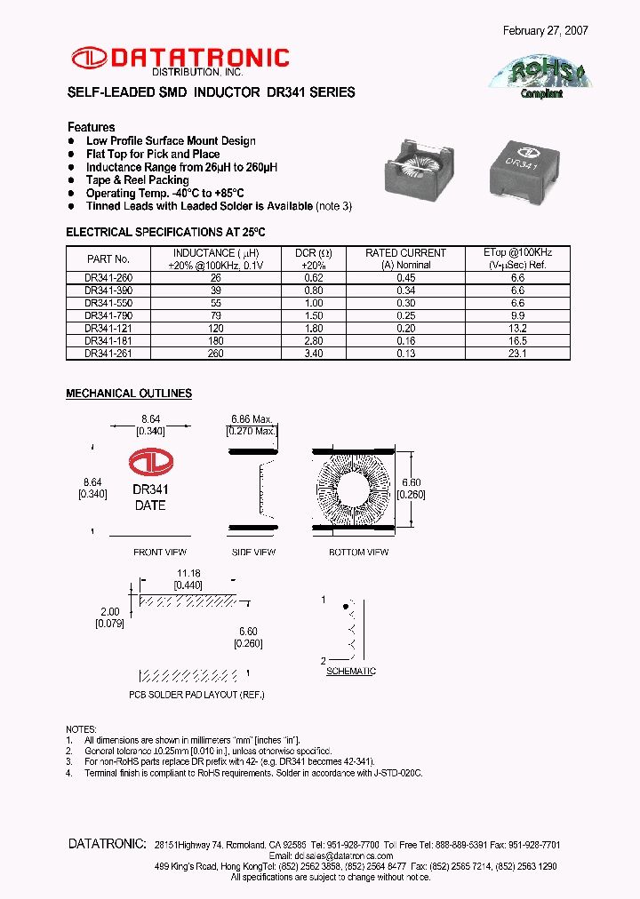 DR341-550_4784980.PDF Datasheet