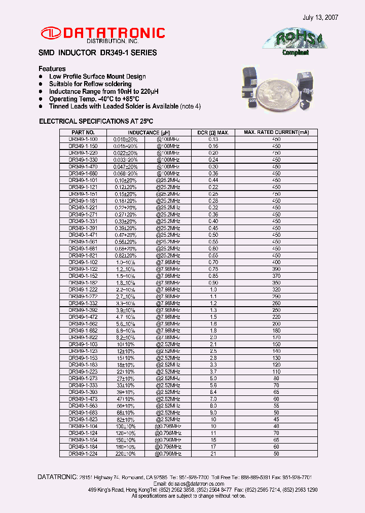 DR349-1-100_4468725.PDF Datasheet