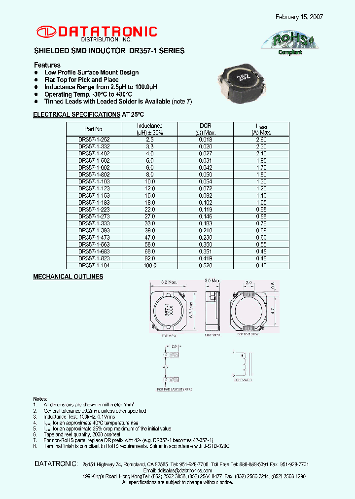 DR357-1-103_4441535.PDF Datasheet
