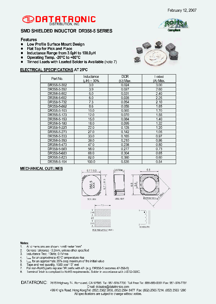 DR358-5-103_4586682.PDF Datasheet