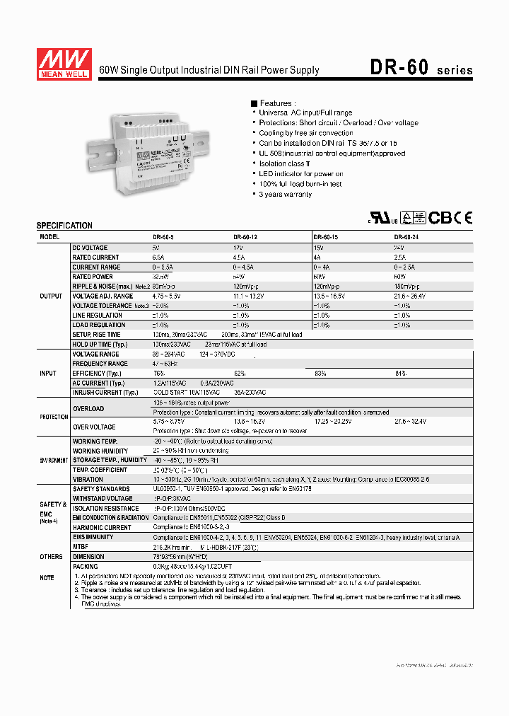 DR-60-15_4600072.PDF Datasheet