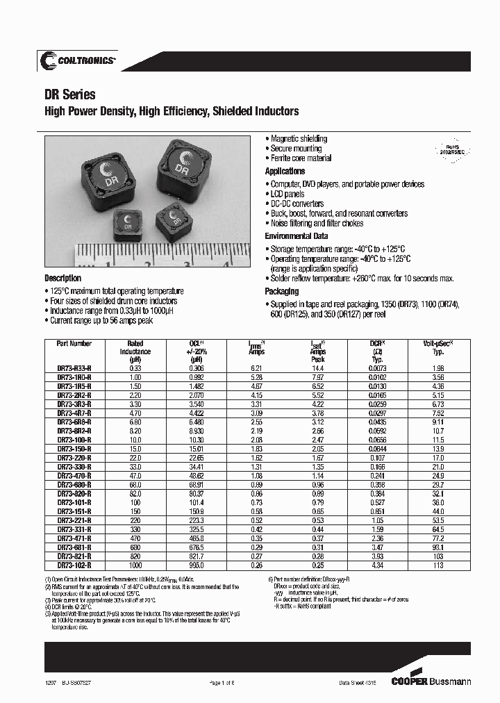 DR73-100-R_4588474.PDF Datasheet