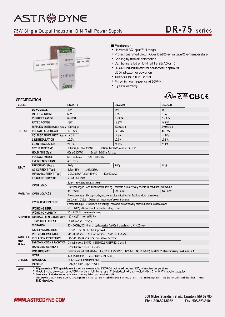 DR-75-24_4878854.PDF Datasheet