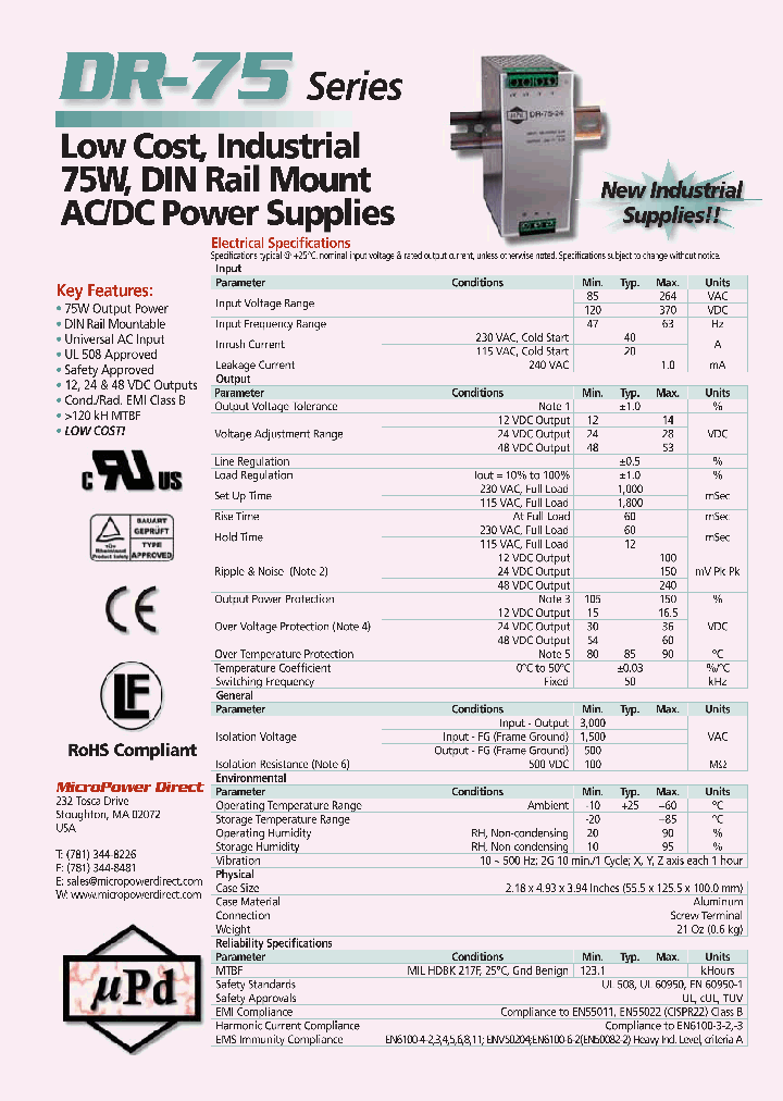 DR-75-24_4878856.PDF Datasheet