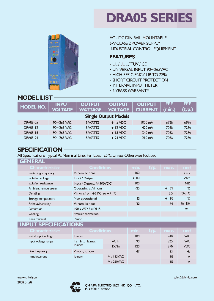 DRA05-24_4377513.PDF Datasheet