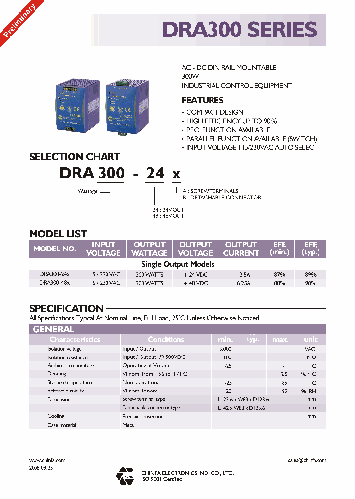 DRA300-24A_4317713.PDF Datasheet