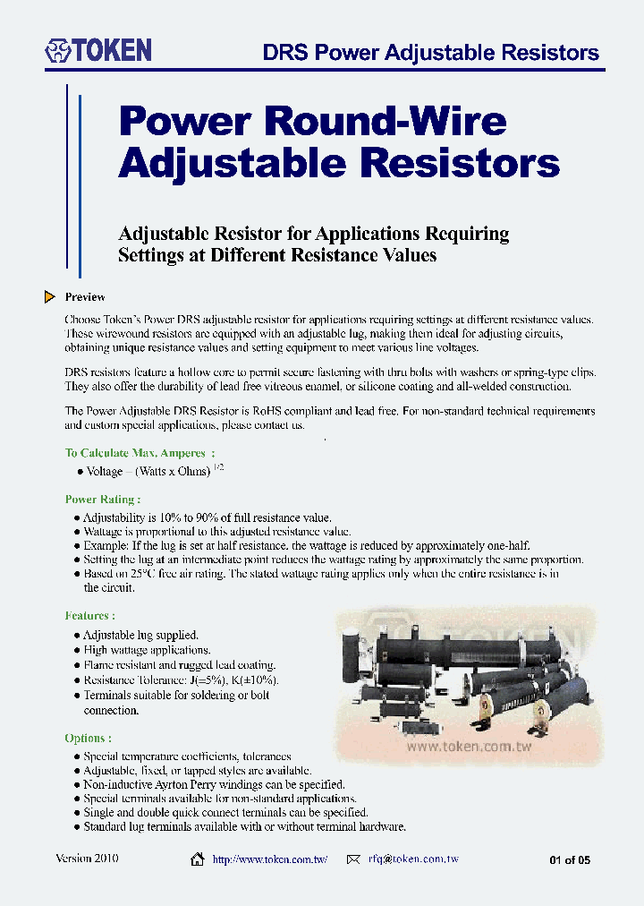 DRSA20W100KJC_4560935.PDF Datasheet