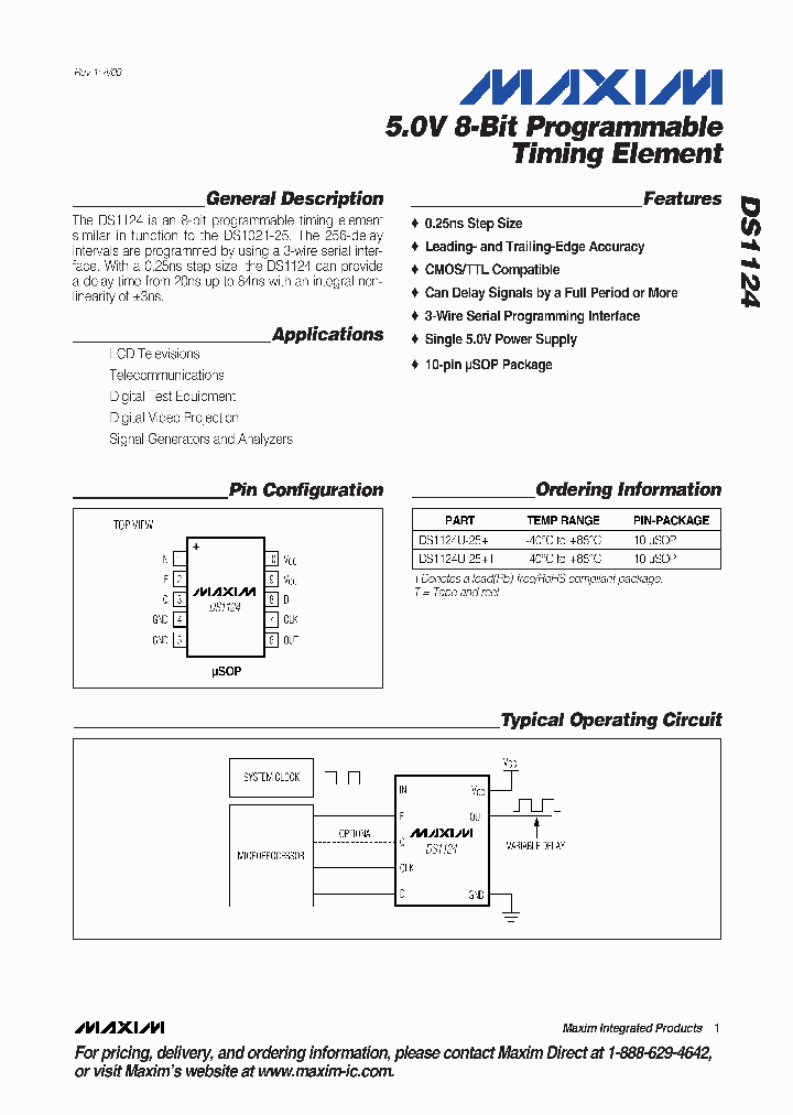 DS1124U-25_4720615.PDF Datasheet