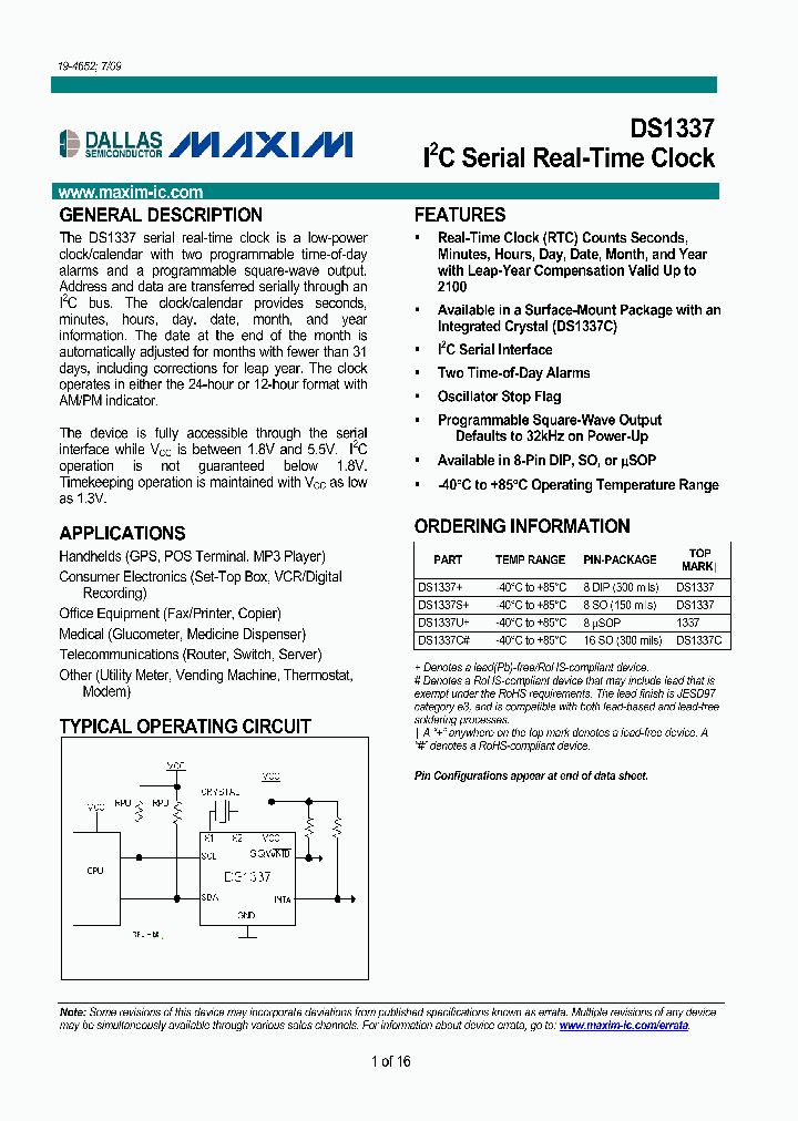 DS133709_4725661.PDF Datasheet