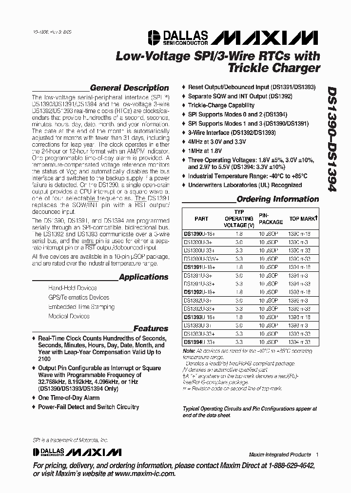 DS1390U-33V_4507192.PDF Datasheet