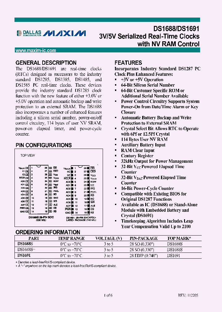 DS168805_4780106.PDF Datasheet