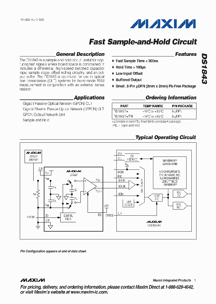 DS1843D_4575164.PDF Datasheet