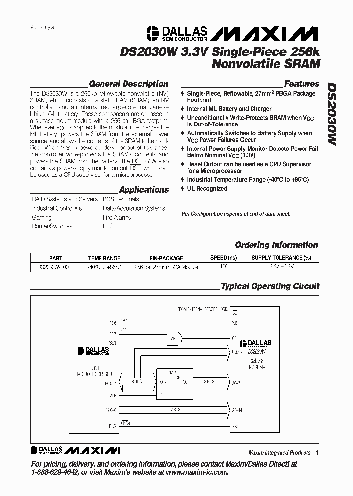 DS2030W-100_4180710.PDF Datasheet