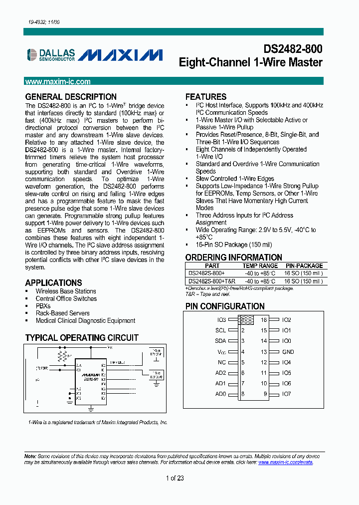 DS2482-800_4540910.PDF Datasheet