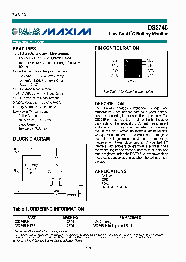 DS2745U_4562026.PDF Datasheet