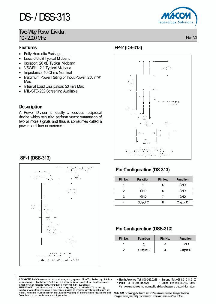 DS-313PIN_4813163.PDF Datasheet