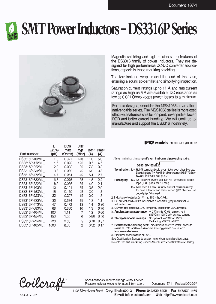 DS3316P-102ML_4529683.PDF Datasheet