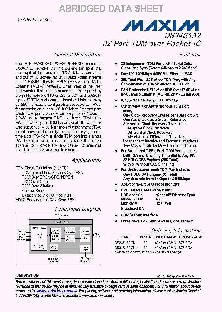 DS34S132_4725186.PDF Datasheet