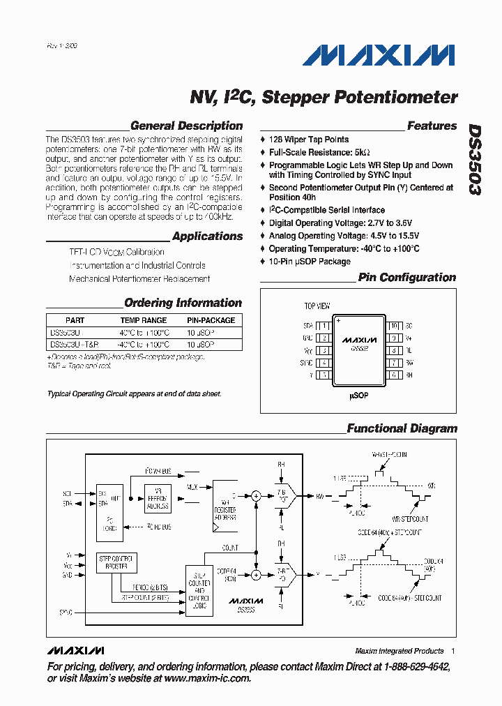 DS3503U_4725115.PDF Datasheet