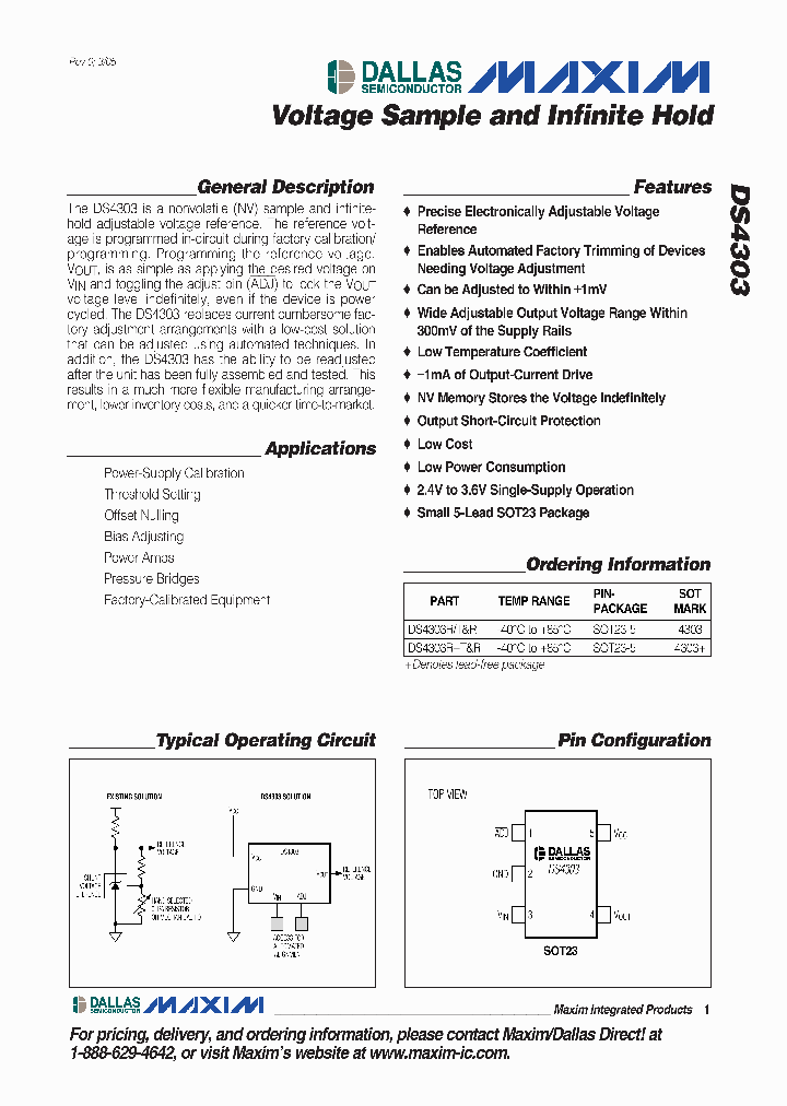 DS4303RR_4767455.PDF Datasheet