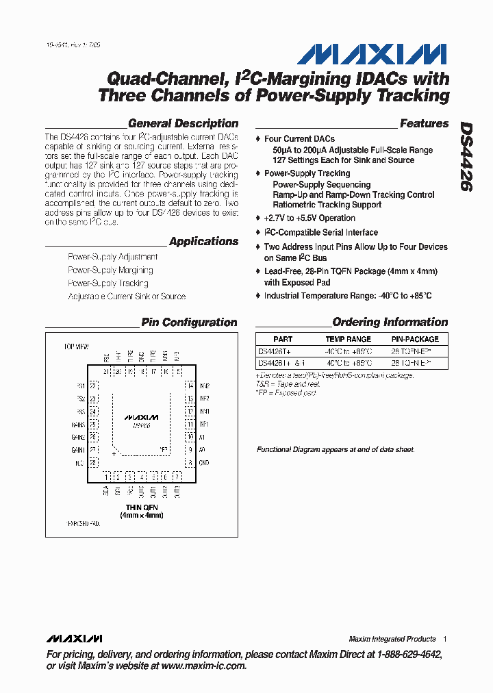DS4426T_4725125.PDF Datasheet